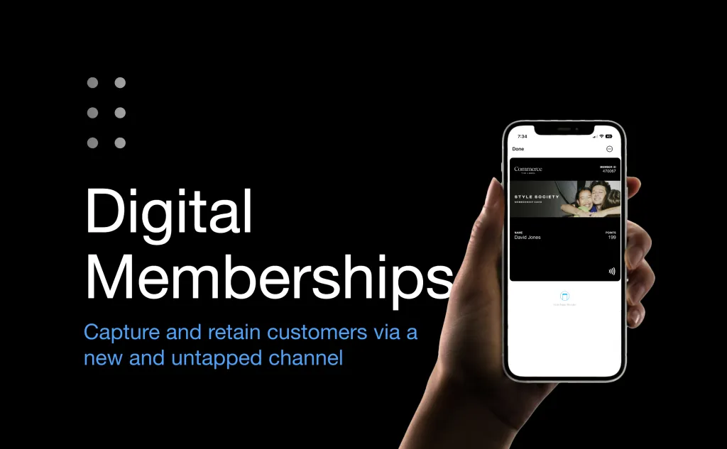 Digital Membership Cards