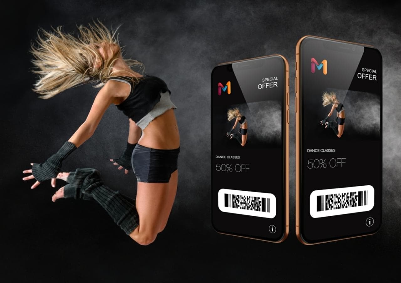 Digitale Wallet-Oberfläche